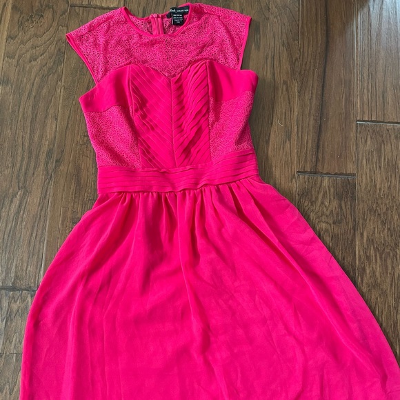 Suzy Shier Black Collection XS Pink Cocktail Dress - Picture 1 of 6